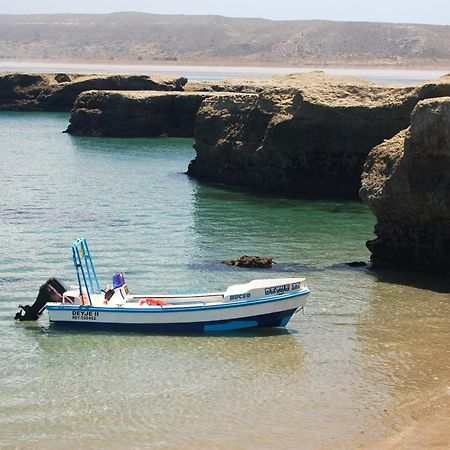 Del Nomade Hosteria Ecologica Puerto Pirámides Eksteriør bilde