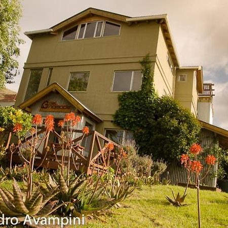 Del Nomade Hosteria Ecologica Puerto Pirámides Eksteriør bilde
