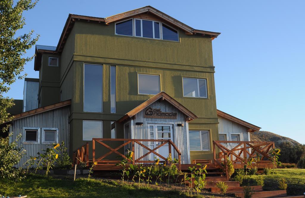 Del Nomade Hosteria Ecologica Puerto Pirámides Eksteriør bilde