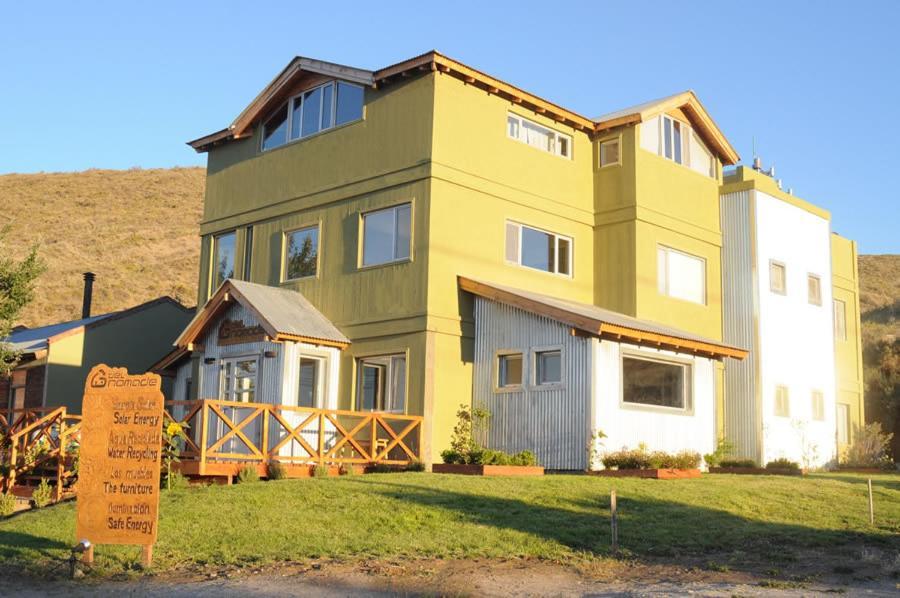 Del Nomade Hosteria Ecologica Puerto Pirámides Eksteriør bilde