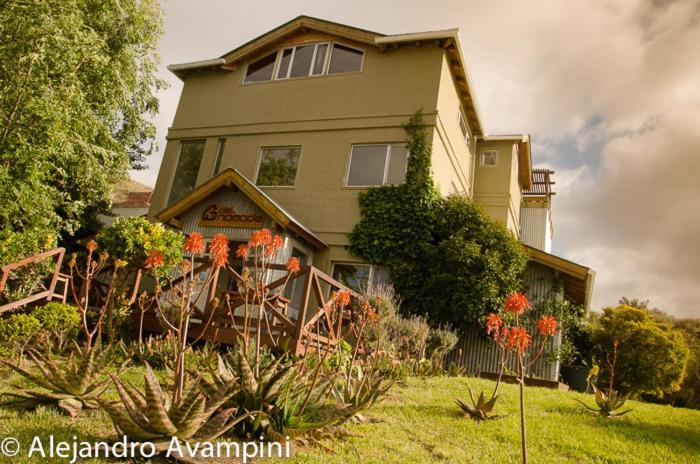 Del Nomade Hosteria Ecologica Puerto Pirámides Eksteriør bilde